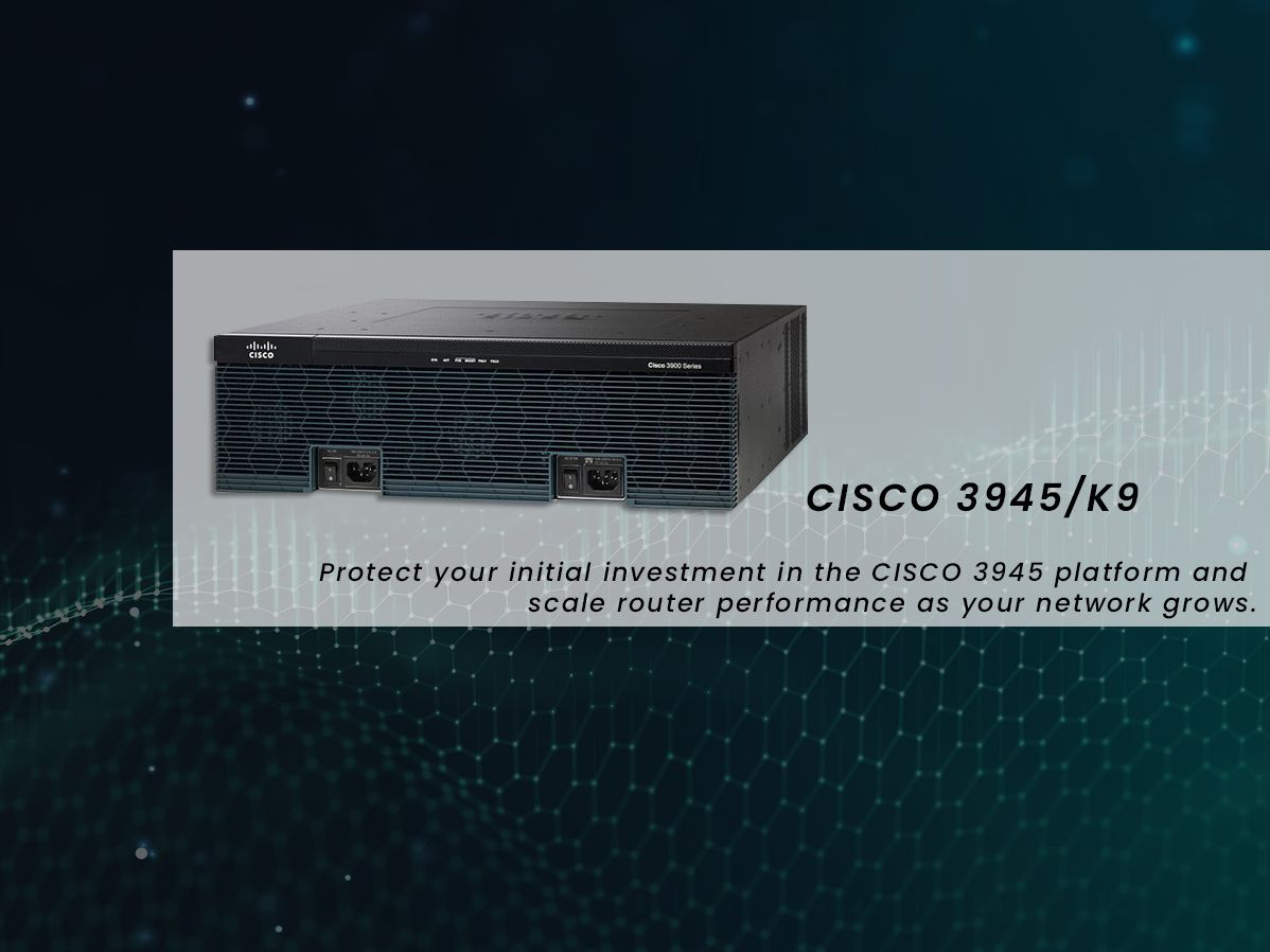 Cisco 3945 Slots