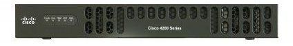 routers 4221 isr front panel