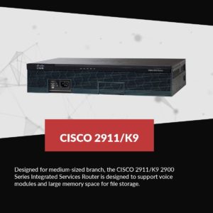 cisco 2911 k9 product