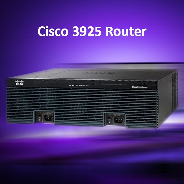 cisco 3925 router